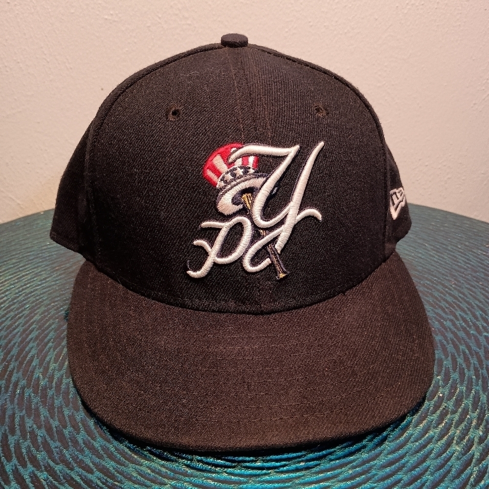 Pulaski Yankees MiLB New Era 59FIFTY Fitted Hat 7 1/8